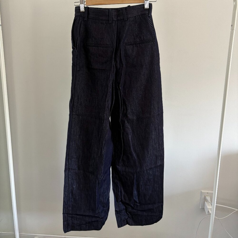 COS (High Waisted Wide Leg Denim)